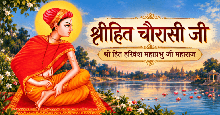 श्रीहित चौरासी जी – Shri Hit Chaurasi Ji