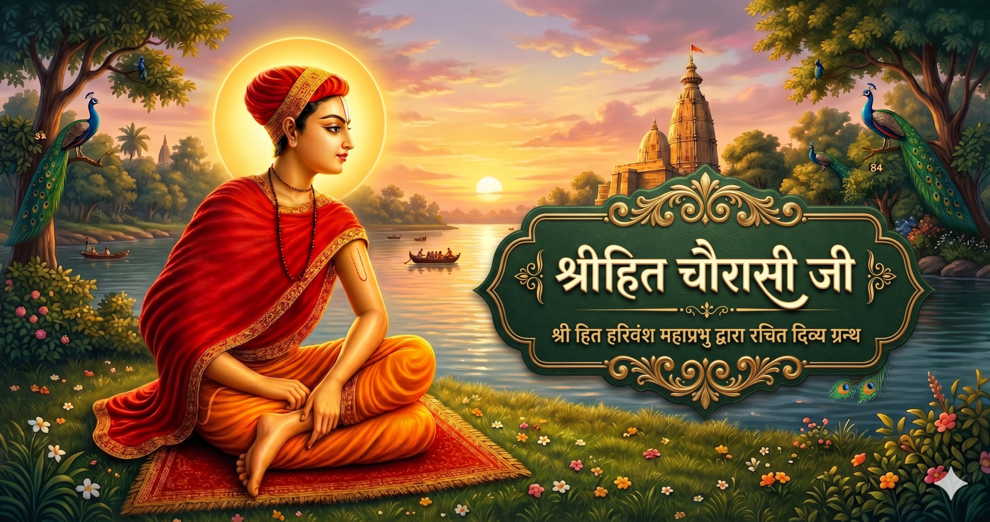 Shri Hit Chaurasi Ji
