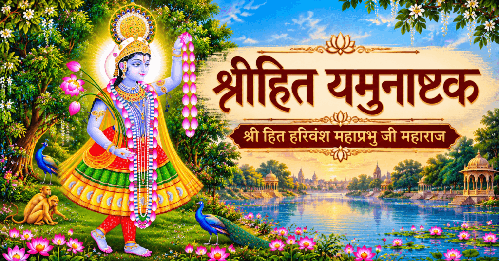 श्रीहित यमुनाष्टक अर्थ सहित – Shri Hit Yamunashtak With Meaning