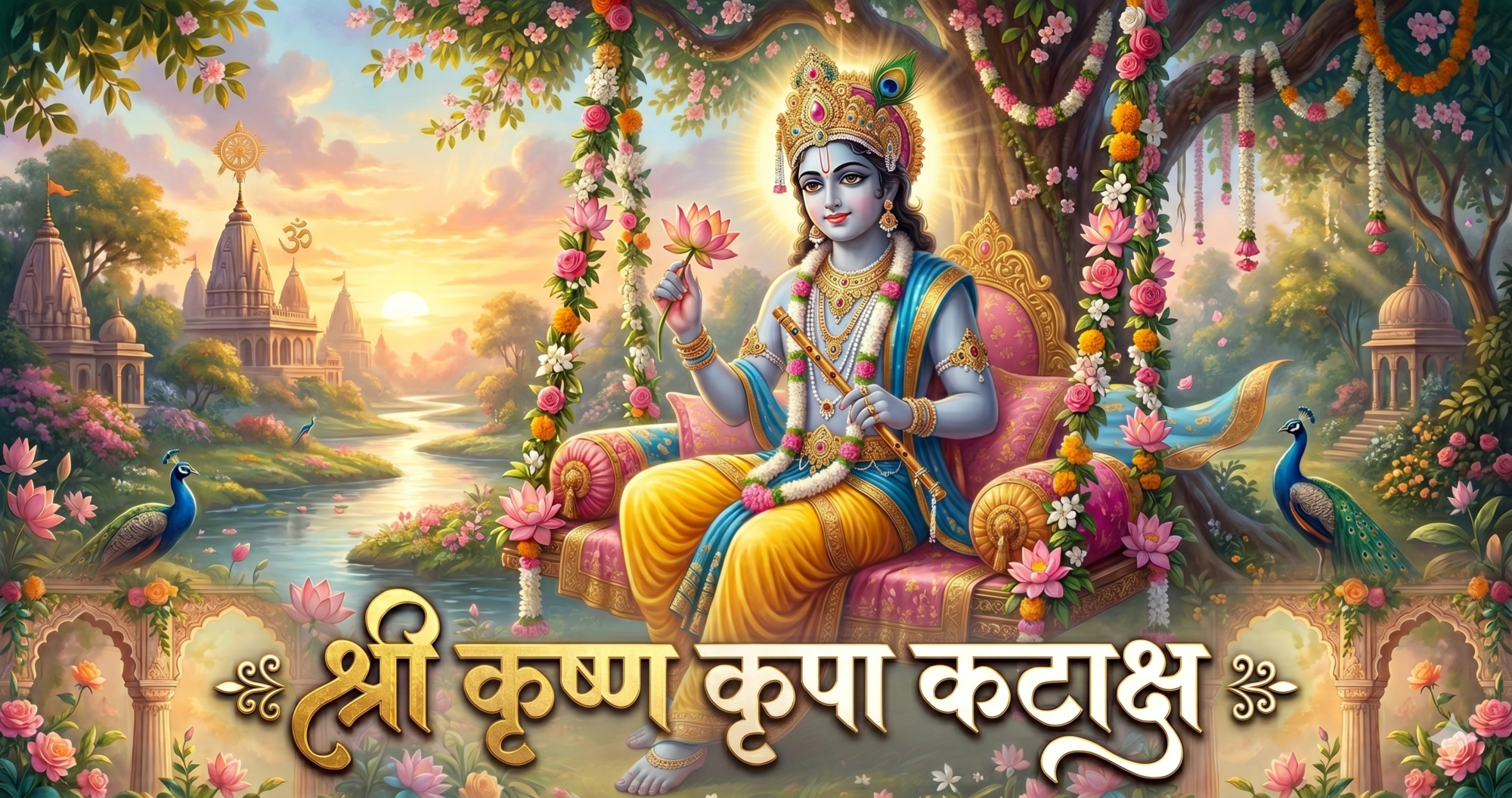 Shri Krishan Kripa Kataksh With Meaning