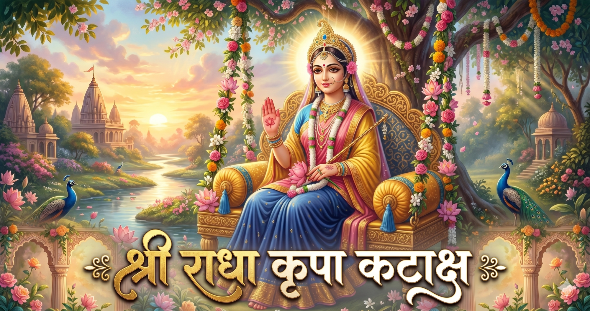 Shri Radha Kripa Kataksh With Meaning
