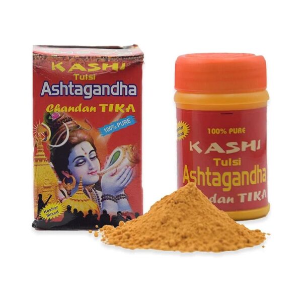 Kashi Ashtagandh Chandan Tilak Powder 125g (PC : 601)