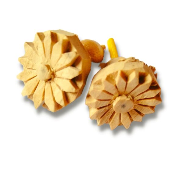 Tulsi Sunflower Eartops (PC : 404)