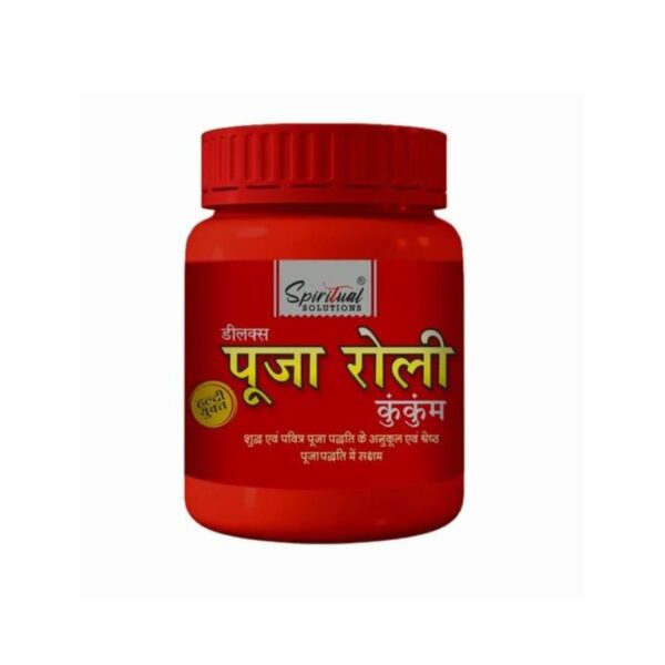 Spiritual Pooja Roli Deluxe in Powder Form (PC : 605)
