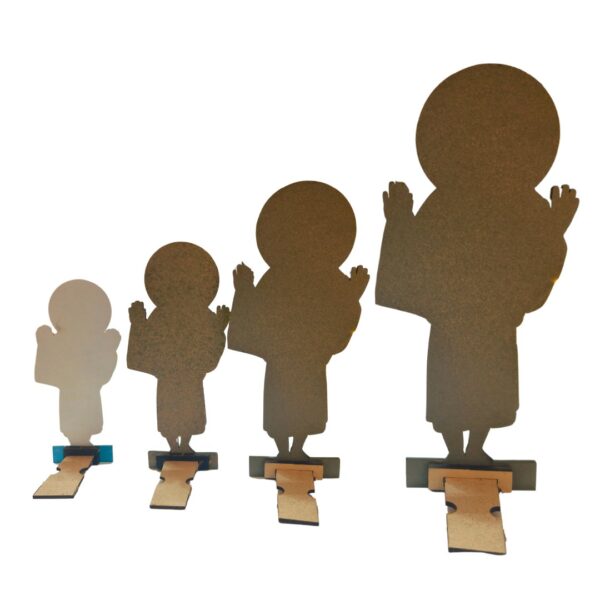 Premanand Maharaj Ji Cardboards Cutout(PC : 707) - Image 6