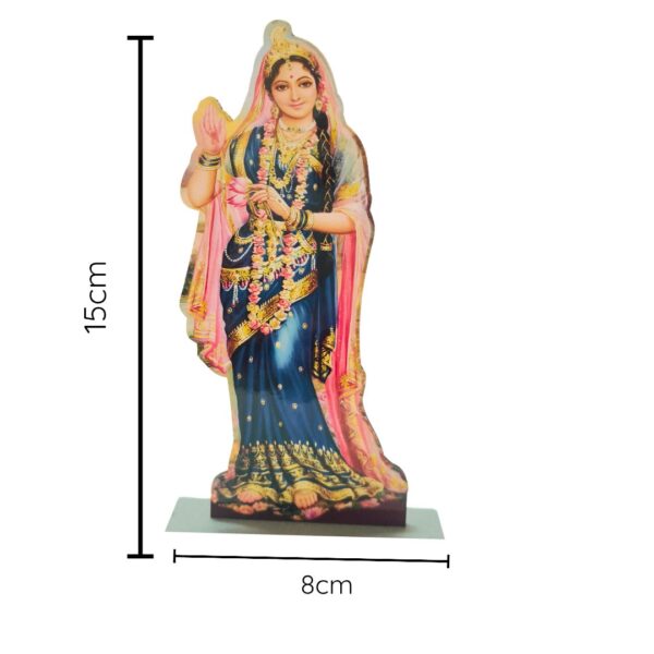 Shri Radharani Standing Cardboard Cutout (PC : 713) - Image 2