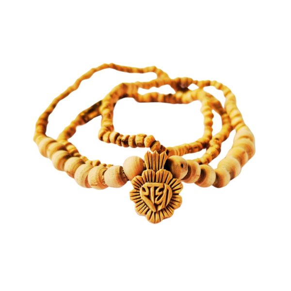 Radha Naam Designer Pure Tulsi Kanthi Mala (PC : 119)