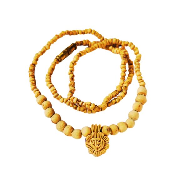 Radha Naam Designer Pure Tulsi Kanthi Mala (PC : 119) - Image 3