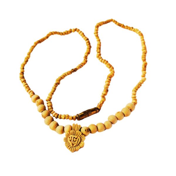 Radha Naam Designer Pure Tulsi Kanthi Mala (PC : 119) - Image 2