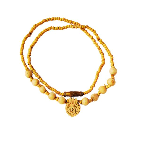 Radha Naam Kids Designer Pure Tulsi Kanthi Mala (PC : 120) - Image 3