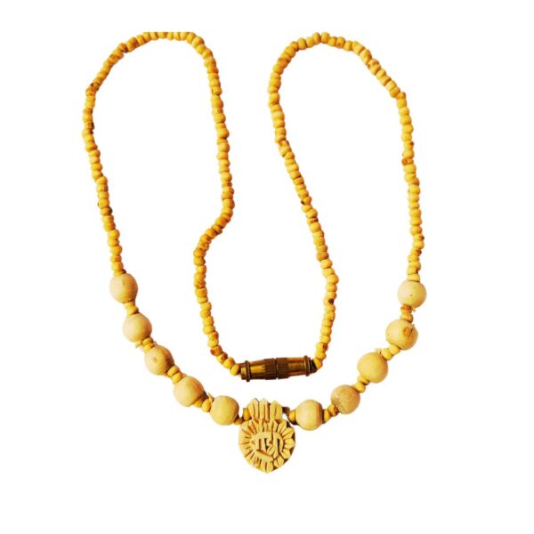 Radha Naam Kids Designer Pure Tulsi Kanthi Mala (PC : 120) - Image 2