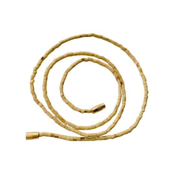 Small Round Beads Tulsi Kanthi Mala (PC : 105) - Image 2