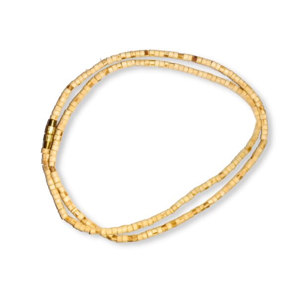 Small Round Beads Tulsi Kanthi Mala (PC : 105)