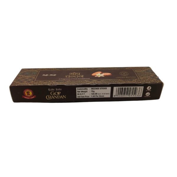 Gop Chandan Dhoop Stick (PC : 801) - Image 3