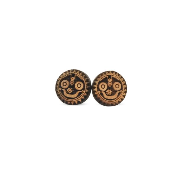 Shri Jagannath Ji Tulsi Eartops (PC : 413) - Image 3