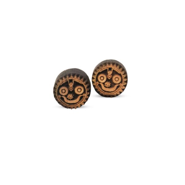 Shri Jagannath Ji Tulsi Eartops (PC : 413)