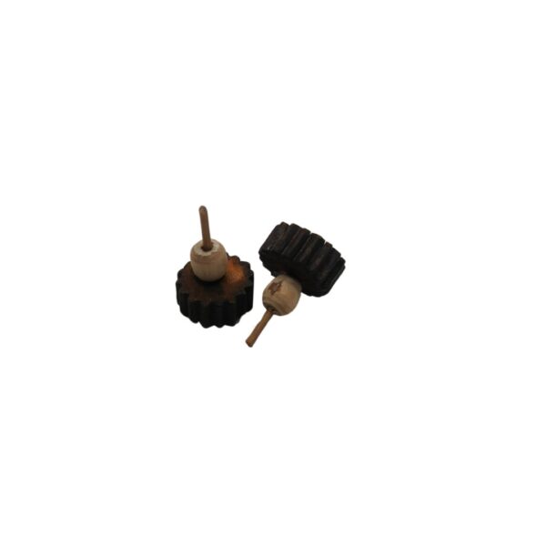 Tulsi Flower Shape Eartops (PC : 408) - Image 3