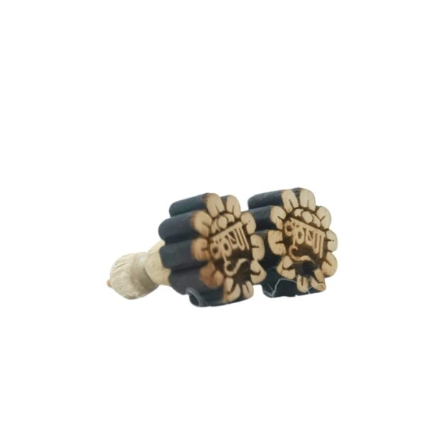 Krishna Flower Tulsi Eartops (PC : 416) - Image 3