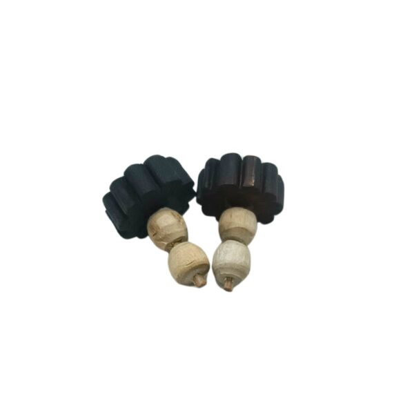 Krishna Flower Tulsi Eartops (PC : 416) - Image 4