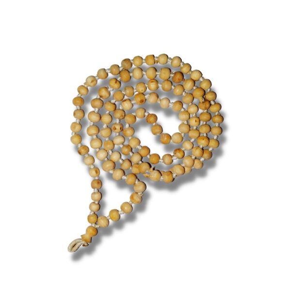 Devotional Starter Kit – Bead Bag, Gath Wali Jaap Mala & Free Digital Counter (PC : C4) - Image 3