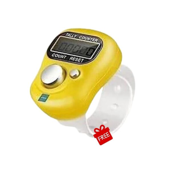 Devotional Starter Kit – Bead Bag, Bina Gath Wali Jaap Mala & Free Digital Counter (PC : C5) - Image 5