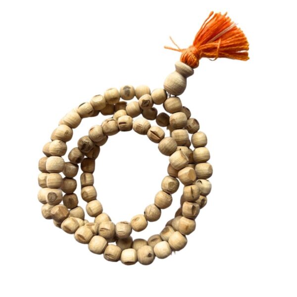 Devotional Starter Kit – Bead Bag, Bina Gath Wali Jaap Mala & Free Digital Counter (PC : C5) - Image 3