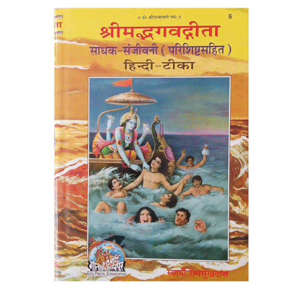 Shrimad Bhagavad Gita – Sadhak Sanjeevani Hindi Commentary by Swami Ramsukhdas Ji (PC : 1036)
