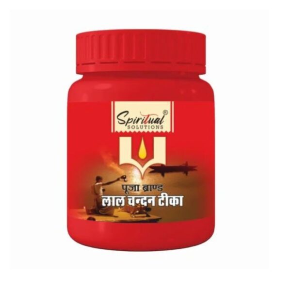 Spiritual Pooja Chandan Tikka Red in Wet Form (PC : 606)