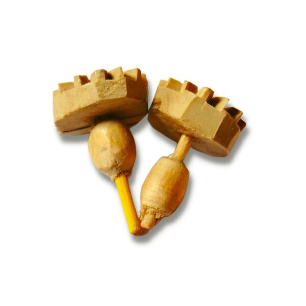Tulsi Sunflower Eartops (PC : 404) - Image 3