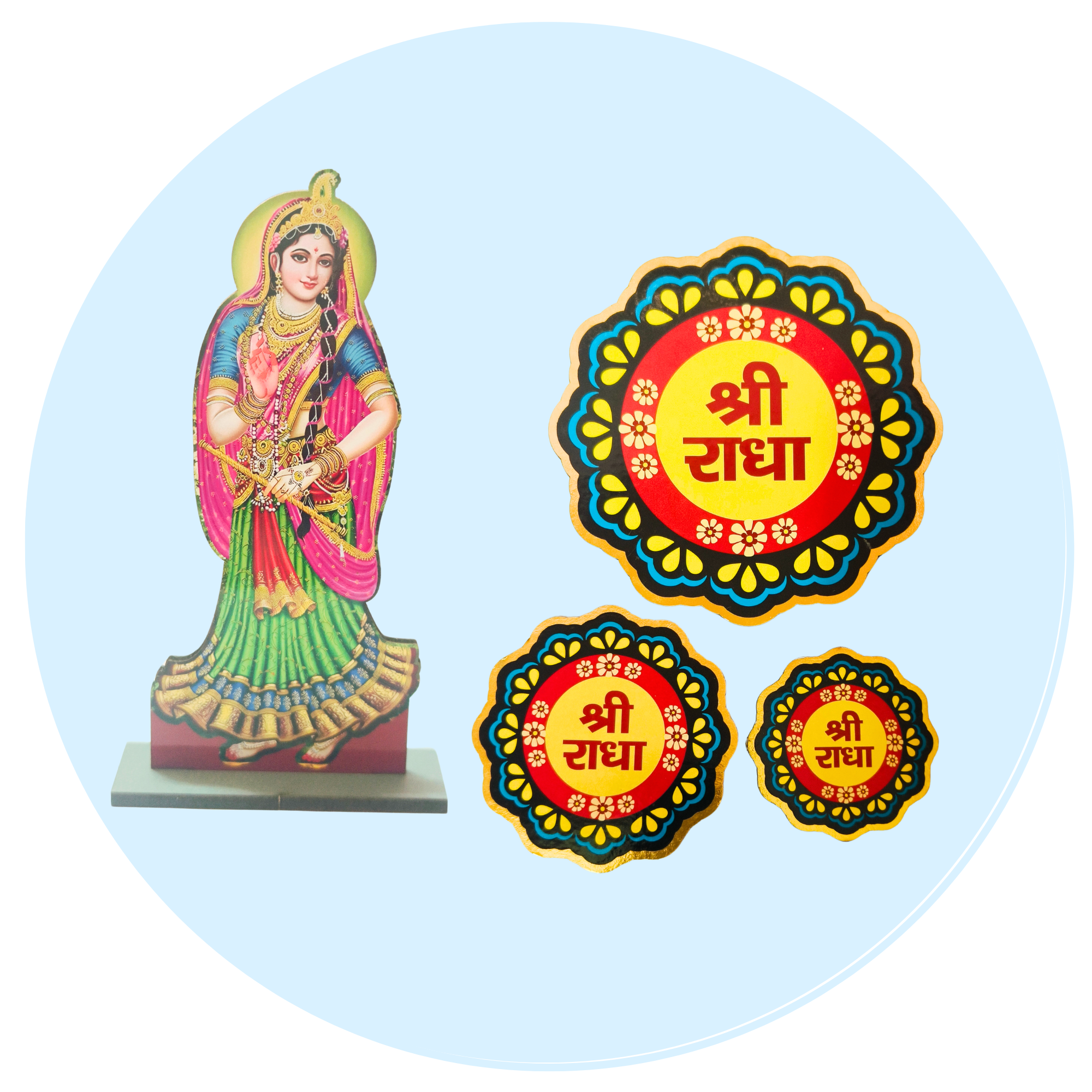 Temple Decor
