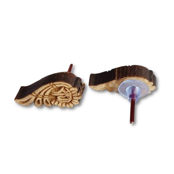 Tulsi Radha Nam Shankh Eartops (PC : 405) - Image 2