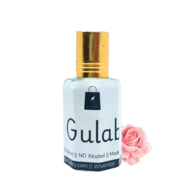 Gulab Itra For Thakur Ji Clothing Sewa 10ml (PC : 505)