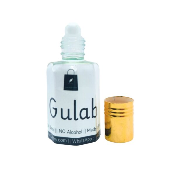 Gulab Itra For Thakur Ji Clothing Sewa 10ml (PC : 505) - Image 2