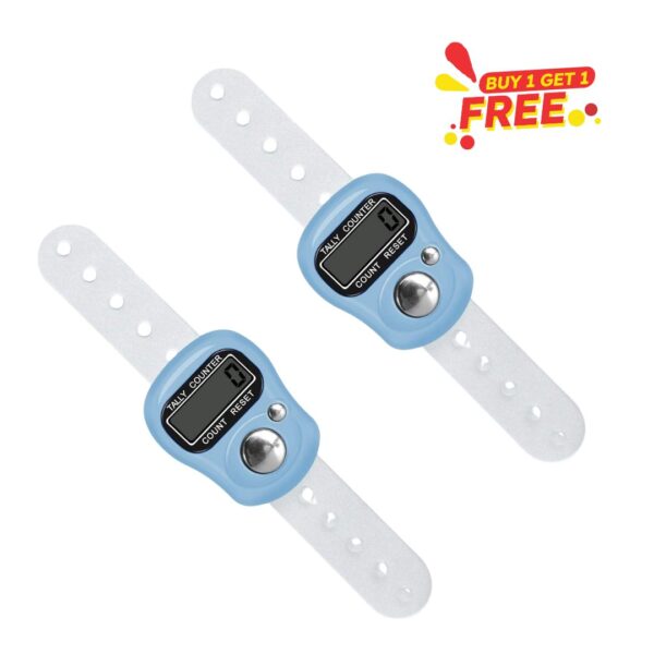 Jaap Counter Finger Tally Counter for Pooja Meditation (PC : 304)
