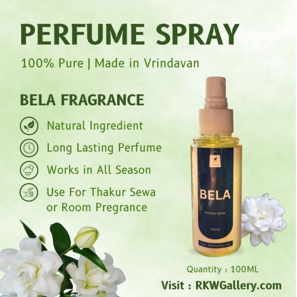 Bela Perfume Spray For Thakur Sewa 100ml (PC : 515) - Image 2