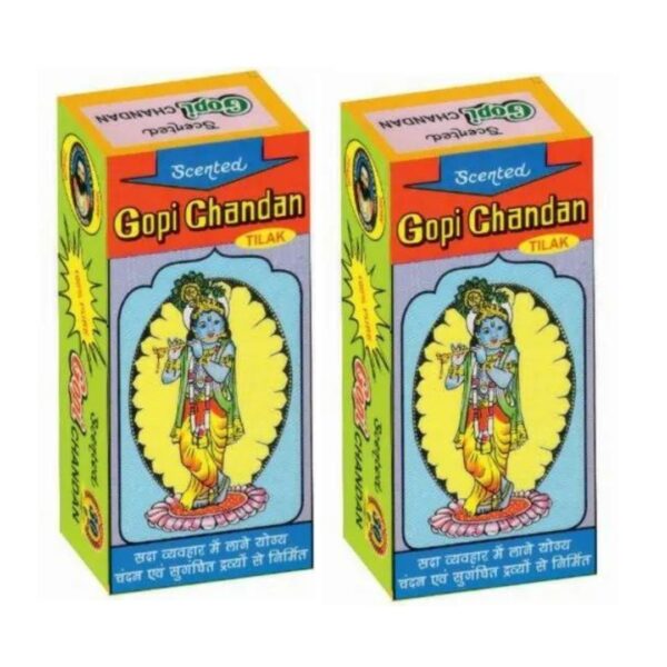 Iskcon Original Scented Gopi Chandan Pack of 2 (PC : 602)