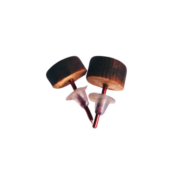 Tulsi Flower Shape Eartops (PC : 411) - Image 3