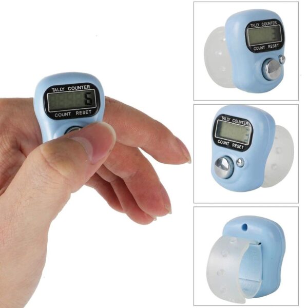 Jaap Counter Finger Tally Counter for Pooja Meditation (PC : 304) - Image 2