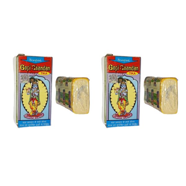 Iskcon Original Scented Gopi Chandan Pack of 2 (PC : 602) - Image 2