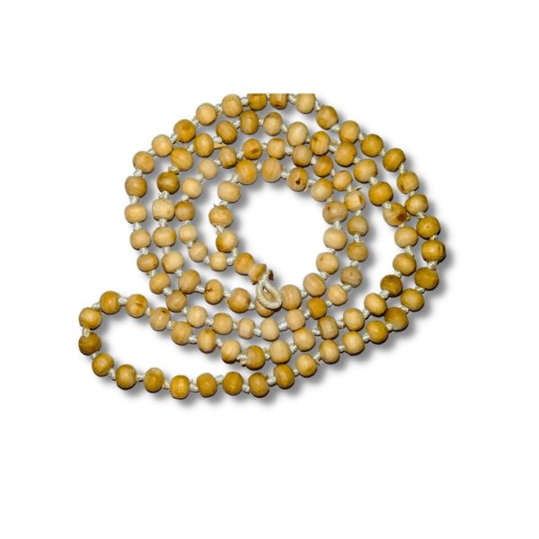 Original Tulsi 108 Beads Jaap Mala Ganth Wali (PC : 202)