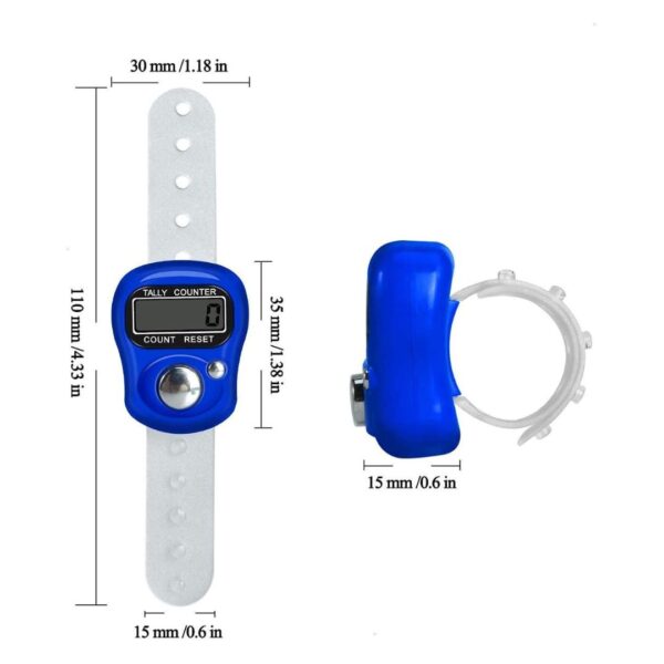 Jaap Counter Finger Tally Counter for Pooja Meditation (PC : 304) - Image 3