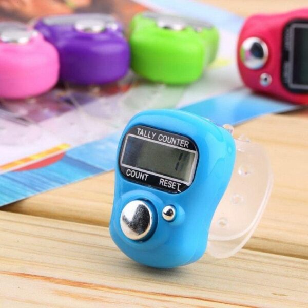 Jaap Counter Finger Tally Counter for Pooja Meditation (PC : 304) - Image 4