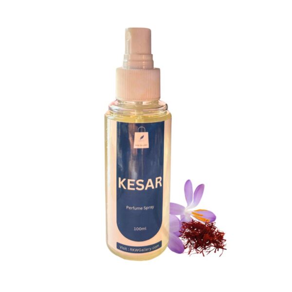 Kesar Perfume Spray For Thakur Sewa 100ml (PC : 512)