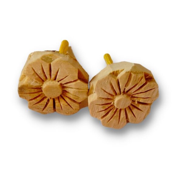 Tulsi Flower Eartops (PC : 403)