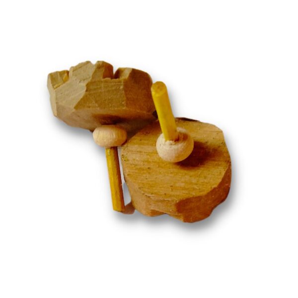 Tulsi Flower Eartops (PC : 403) - Image 3