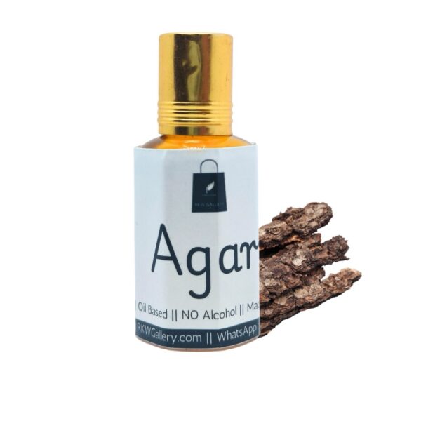 Agar Itra For Thakur Ji Clothing Sewa 10ml | Agar Attar (PC : 501)