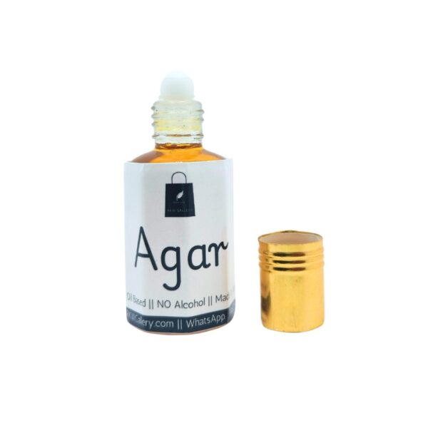 Agar Itra For Thakur Ji Clothing Sewa 10ml | Agar Attar (PC : 501) - Image 2