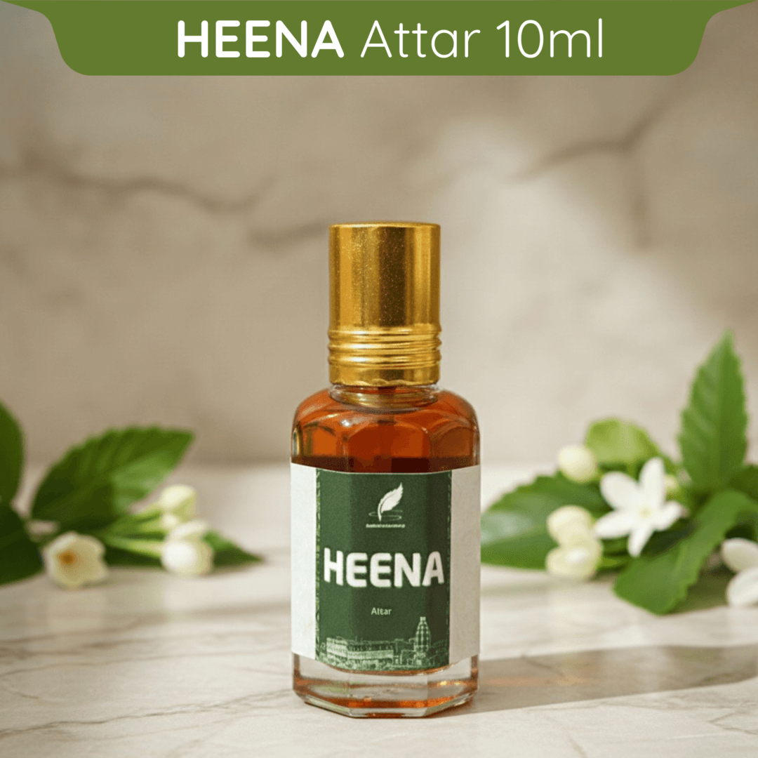 Heena Fragrance Attar for Thakur Sewa – Winter Season Special from Vrindavan (12ml)
