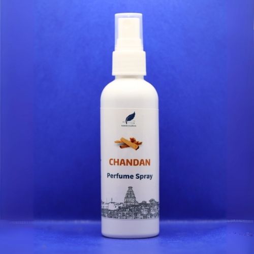 Chandan Perfume Spray – 100ml Natural Long Lasting Fragrance | Made in Vrindavan by RadheKrishnaWorld