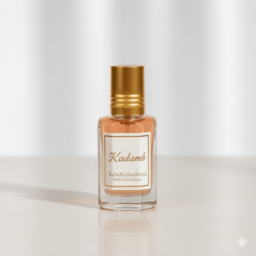 Kadamb Fragrance Attar for Thakur Sewa – Winter Season Special from Vrindavan (12ml)